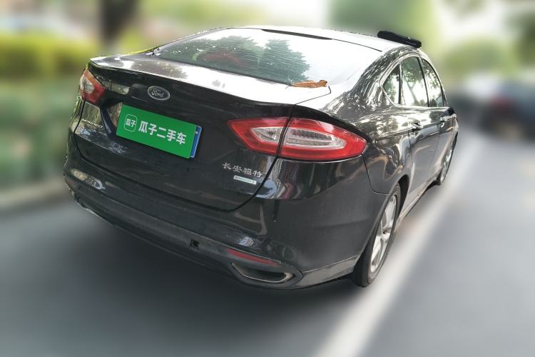Used Ford Mondeo 2013 1.5L GTDi180 Fashion Edition Rear Right 45 Deg