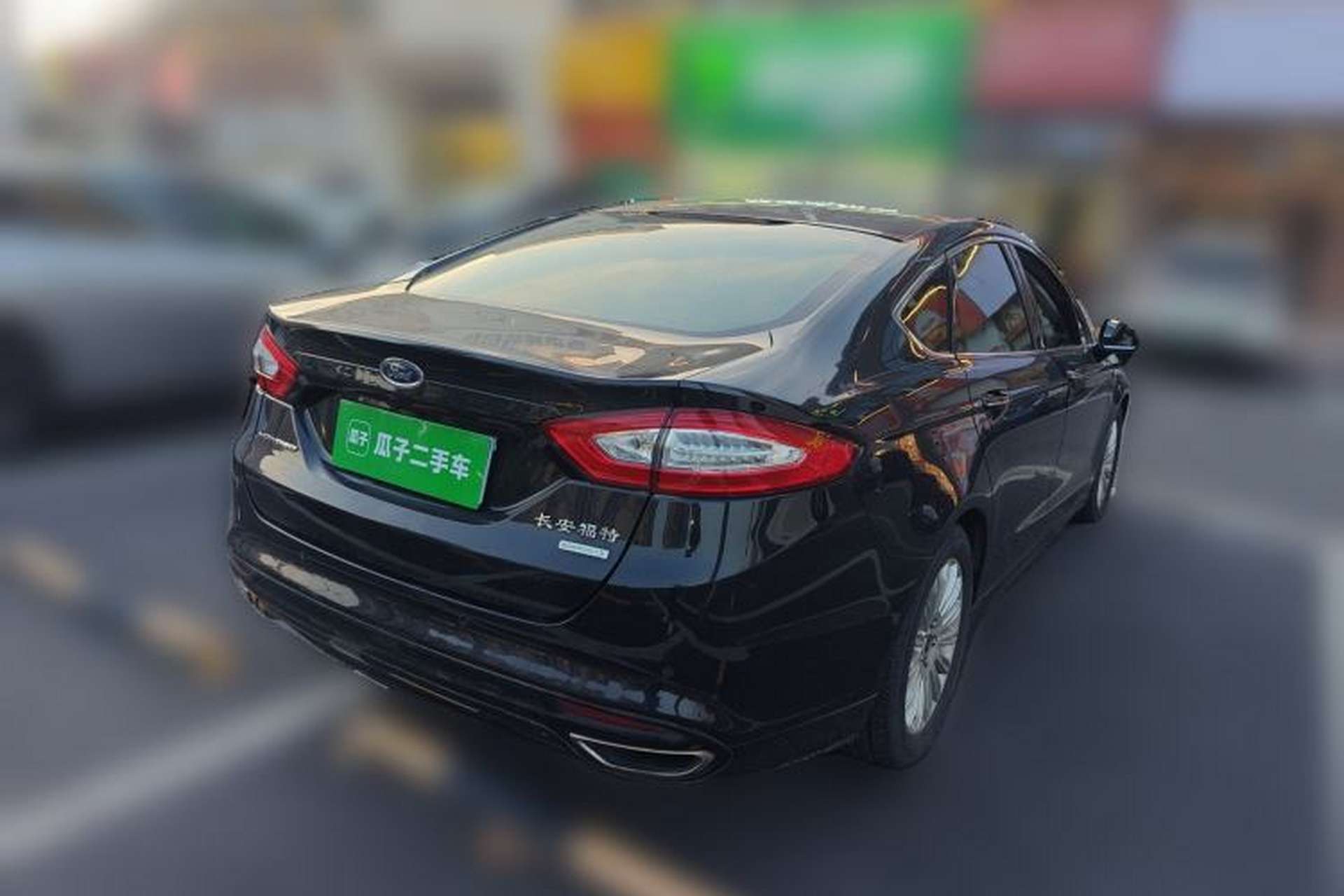 Used Ford Mondeo 2013 2.0L GTDi 200 Luxury Model Rear Right 45 Deg