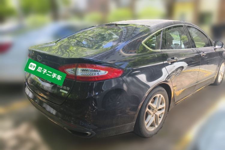 Used Ford Mondeo 2013 1.5L GTDi180 Fashion Edition Rear Right 45 Deg