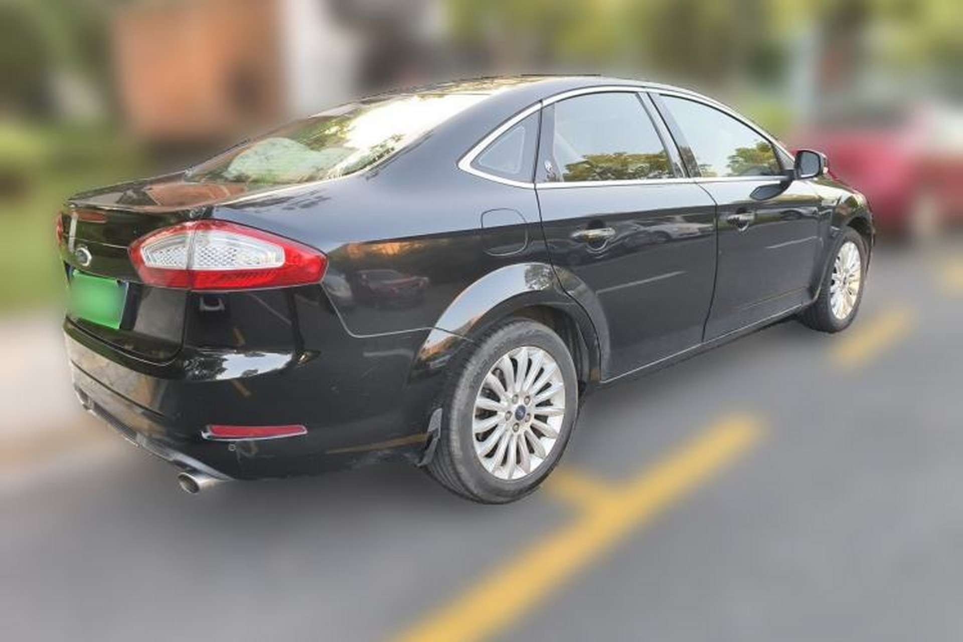 Used Ford Mondeo 2013 2.3L Luxury Model Rear Right 45 Deg
