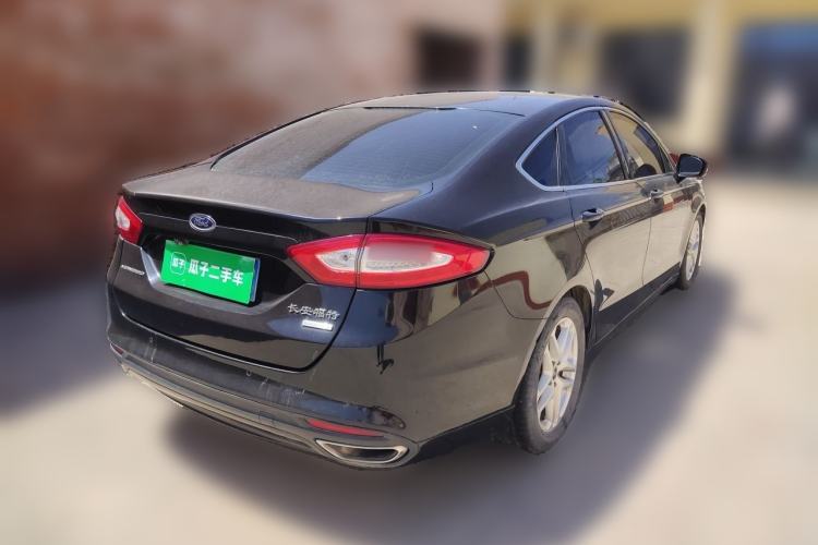 Used Ford Mondeo 2013 1.5L GTDi180 Fashion Edition Rear Right 45 Deg