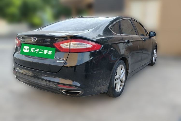 Used Ford Mondeo 2013 1.5L GTDi180 Fashion Edition Rear Right 45 Deg