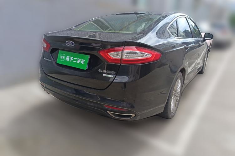 Used Ford Mondeo 2013 2.0L GTDi 200 Fashion Edition Rear Right 45 Deg