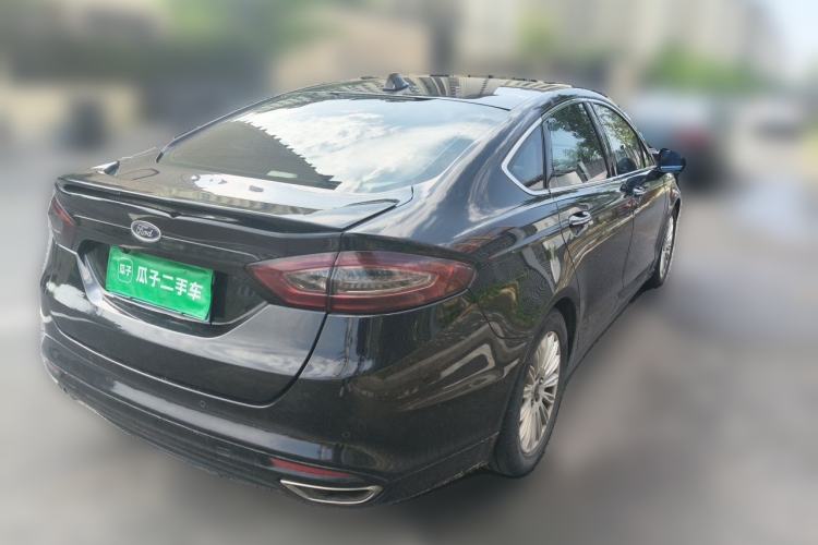 Used Ford Mondeo 2013 2.0L GTDi 200 Fashion Edition Rear Right 45 Deg