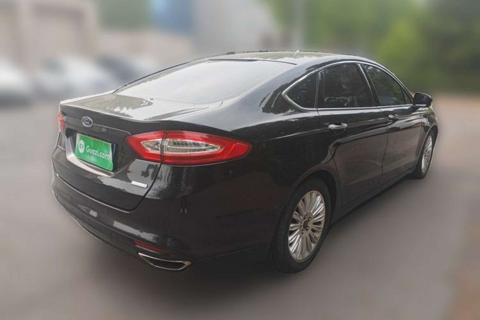 Used Ford Mondeo 2013 2.0L GTDi 200 Luxury Model Rear Right 45 Deg