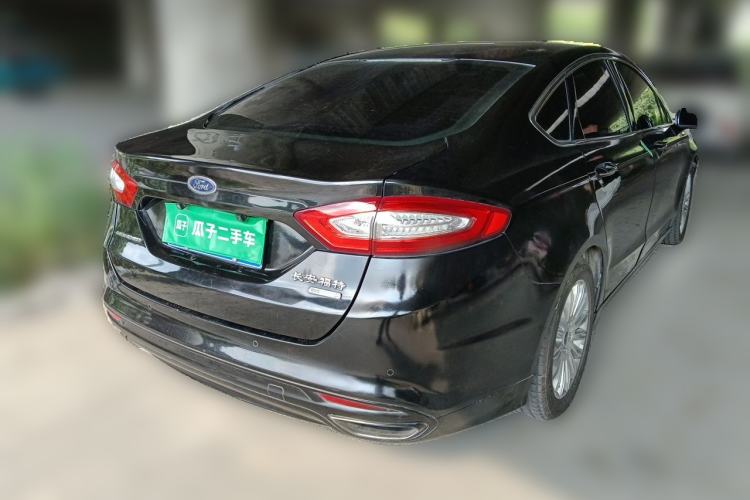 Used Ford Mondeo 2013 2.0L GTDi 200 Fashion Edition Rear Right 45 Deg