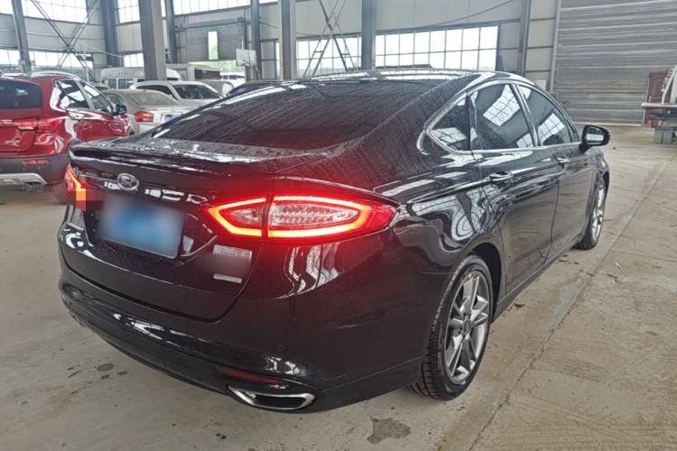 Used Ford Mondeo 2013 2.0L GTDi240 Luxury Sport Model Rear Right 45 Deg