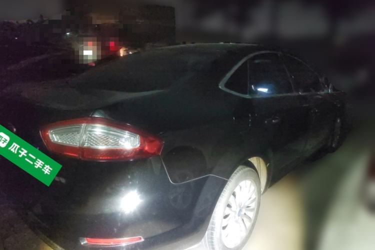 Used Ford Mondeo 2013 2.3L Luxury Model Rear Right 45 Deg