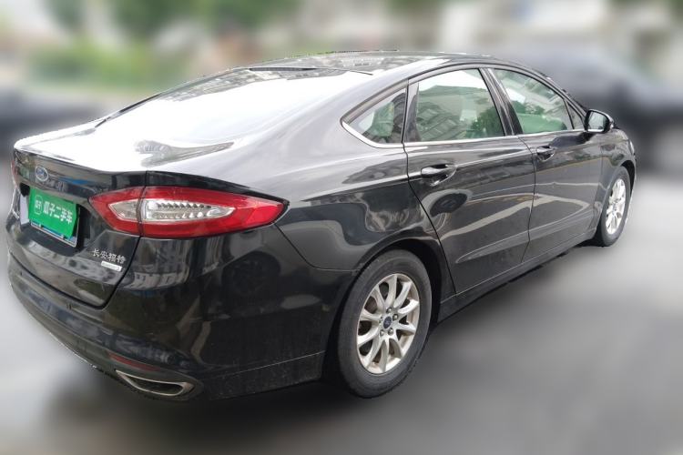 Used Ford Mondeo 2013 1.5L GTDi180 Comfort Model Rear Right 45 Deg