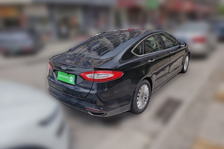 Used Ford Mondeo 2013 2.0L GTDi 200 Fashion Edition Rear Right 45 Deg