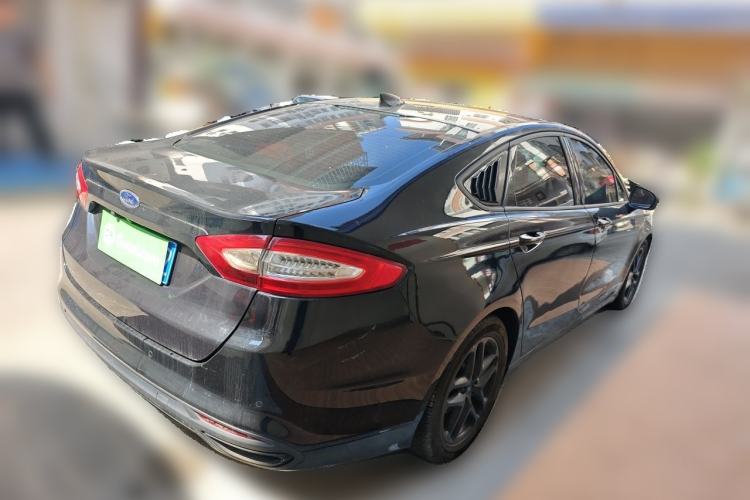 Used Ford Mondeo 2013 1.5L GTDi180 Fashion Edition Rear Right 45 Deg