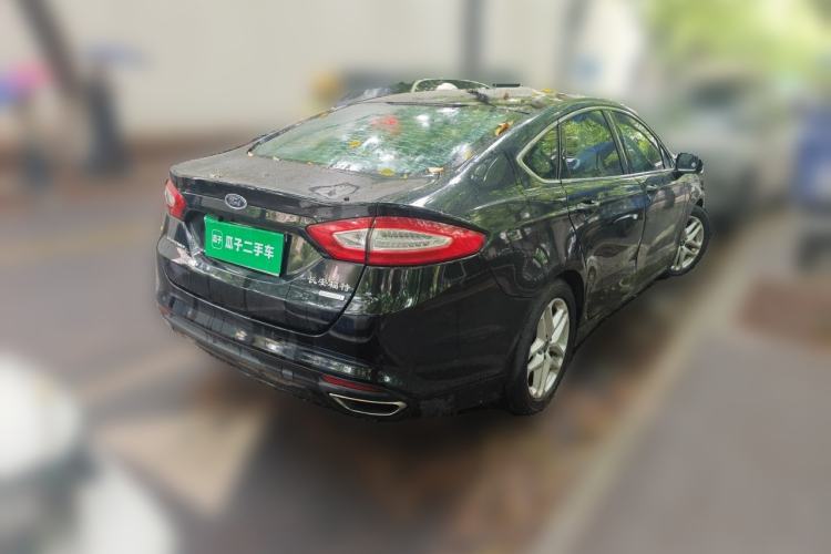 Used Ford Mondeo 2013 1.5L GTDi180 Fashion Edition Rear Right 45 Deg