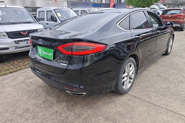 Used Ford Mondeo 2013 1.5L GTDi180 Fashion Edition Rear Right 45 Deg