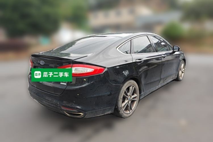 Used Ford Mondeo 2013 2.0L GTDi240 Luxury Sport Model Rear Right 45 Deg