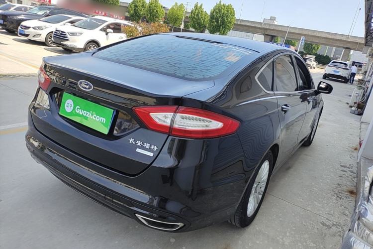 Used Ford Mondeo 2013 2.0L GTDi 200 Fashion Edition Rear Right 45 Deg