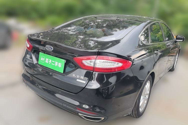 Used Ford Mondeo 2013 1.5L GTDi180 Fashion Edition Rear Right 45 Deg