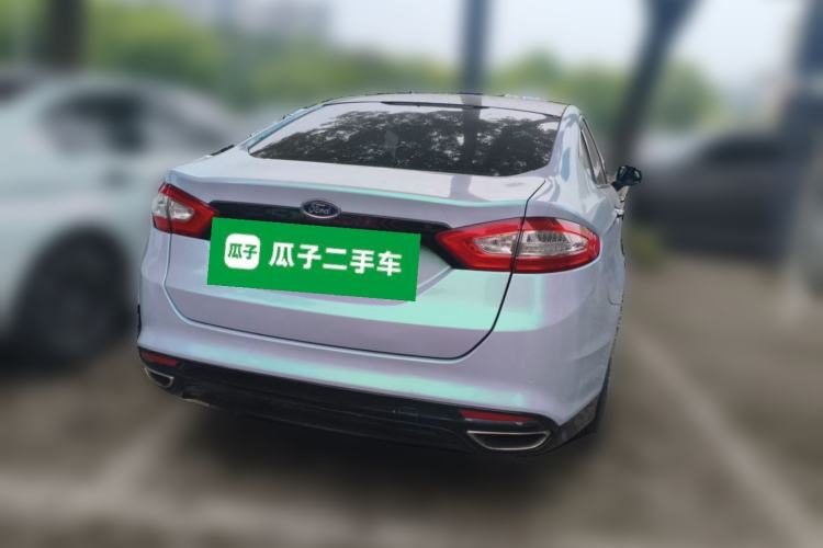 Used Ford Mondeo 2013 2.0L GTDi 200 Fashion Edition Rear Right 45 Deg
