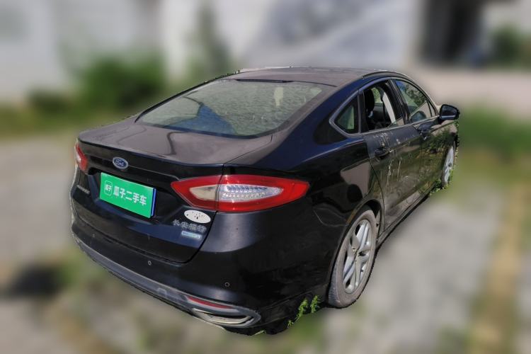 Used Ford Mondeo 2013 1.5L GTDi180 Fashion Edition Rear Right 45 Deg
