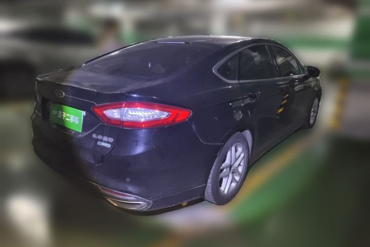 Used Ford Mondeo 2013 1.5L GTDi180 Fashion Edition Rear Right 45 Deg
