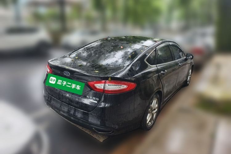 Used Ford Mondeo 2013 1.5L GTDi180 Fashion Edition Rear Right 45 Deg