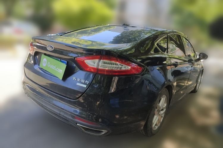 Used Ford Mondeo 2013 1.5L GTDi180 Fashion Edition Rear Right 45 Deg