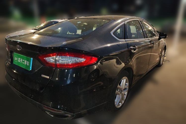 Used Ford Mondeo 2013 1.5L GTDi180 Fashion Edition Rear Right 45 Deg