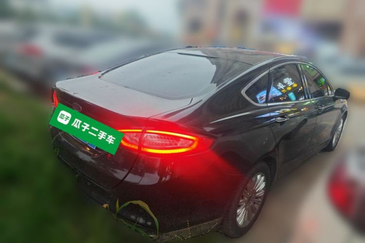 Used Ford Mondeo 2013 2.0L GTDi 200 Fashion Edition Rear Right 45 Deg