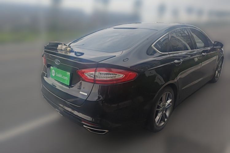Used Ford Mondeo 2013 2.0L GTDi240 Luxury Sport Model Rear Right 45 Deg