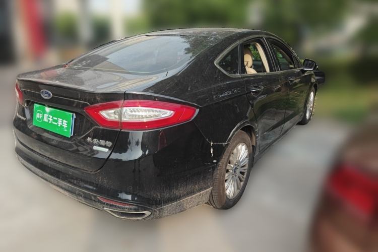 Used Ford Mondeo 2013 2.0L GTDi240 Ultimate Edition Rear Right 45 Deg