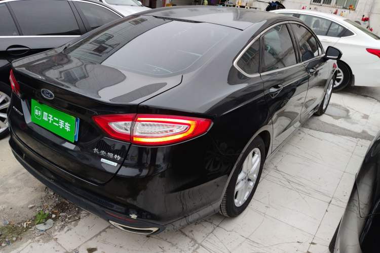 Used Ford Mondeo 2013 1.5L GTDi180 Fashion Edition Rear Right 45 Deg