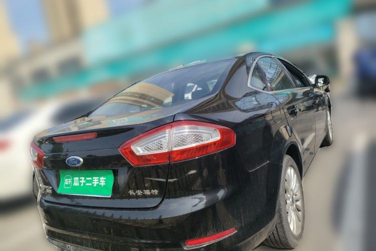 Used Ford Mondeo 2013 2.3L Luxury Model Rear Right 45 Deg