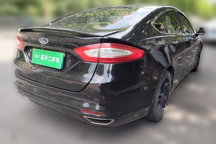 Used Ford Mondeo 2013 2.0L GTDi240 Luxury Sport Model Rear Right 45 Deg