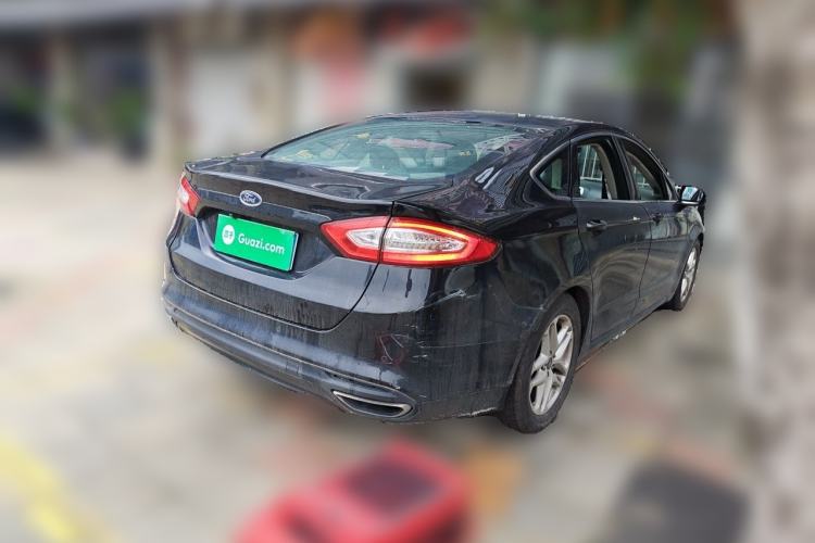 Used Ford Mondeo 2013 1.5L GTDi180 Fashion Edition Rear Right 45 Deg