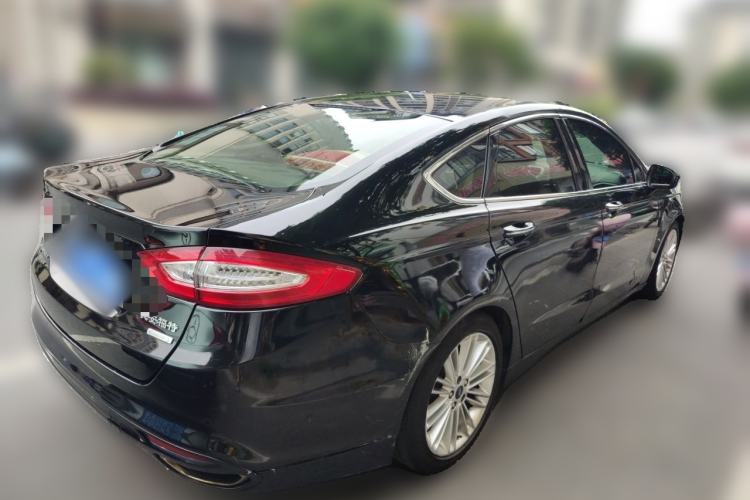 Used Ford Mondeo 2013 2.0L GTDi240 Flagship Edition Rear Right 45 Deg