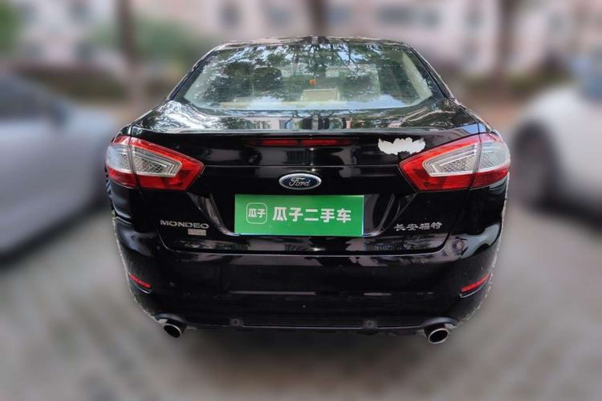 Used Ford Mondeo 2013 2.3L Fashion Edition Rear