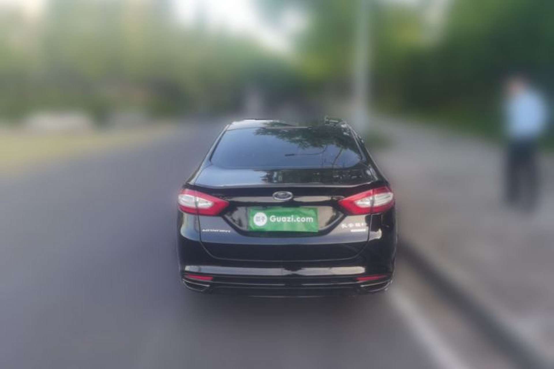 Used Ford Mondeo 2013 2.0L GTDi 200 Fashion Edition Rear
