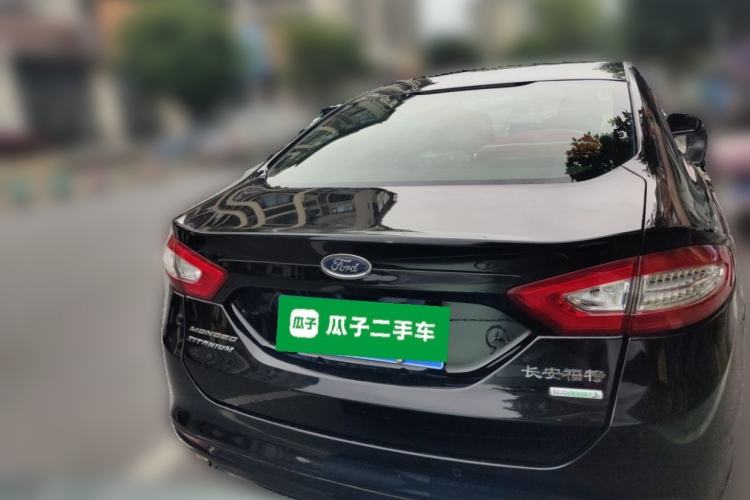 Used Ford Mondeo 2013 2.0L GTDi240 Flagship Edition Rear