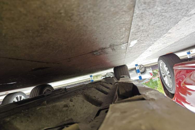 Used Ford Mondeo 2013 2.0L GTDi 200 Fashion Edition Right Side Sill