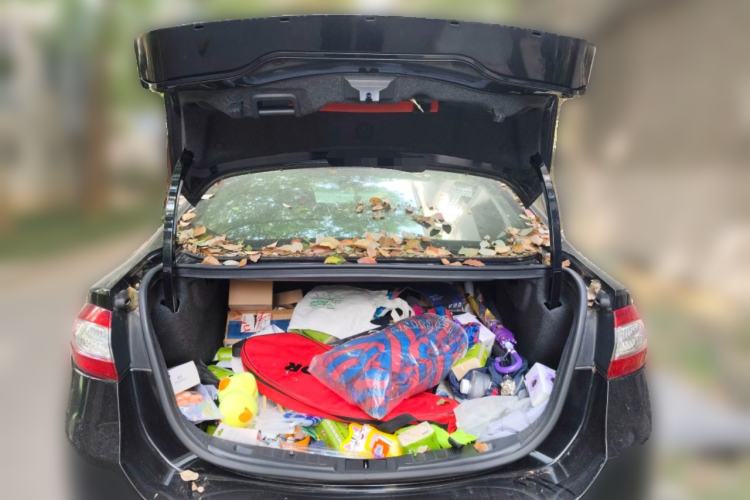Used Ford Mondeo 2013 1.5L GTDi180 Fashion Edition Trunk