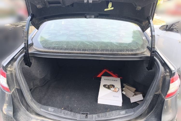 Used Ford Mondeo 2013 1.5L GTDi180 Fashion Edition Trunk