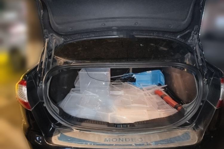 Used Ford Mondeo 2013 2.3L Fashion Edition Trunk