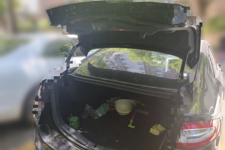 Used Ford Mondeo 2013 1.5L GTDi180 Fashion Edition Trunk