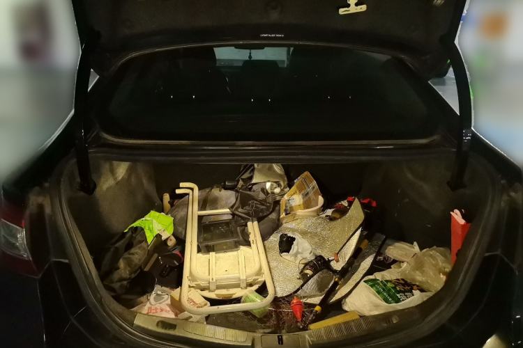 Used Ford Mondeo 2013 1.5L GTDi180 Fashion Edition Trunk