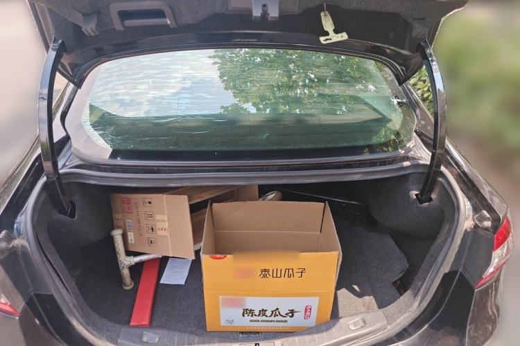 Used Ford Mondeo 2013 1.5L GTDi180 Fashion Edition Trunk