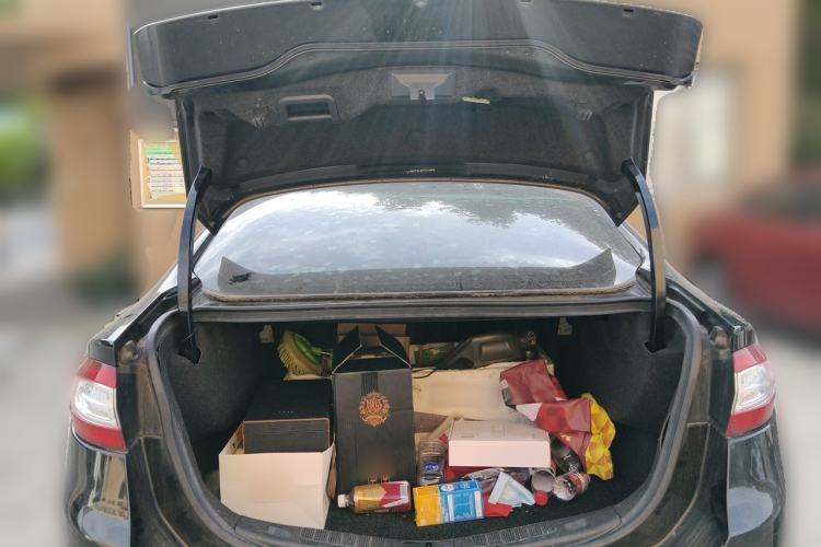 Used Ford Mondeo 2013 1.5L GTDi180 Fashion Edition Trunk