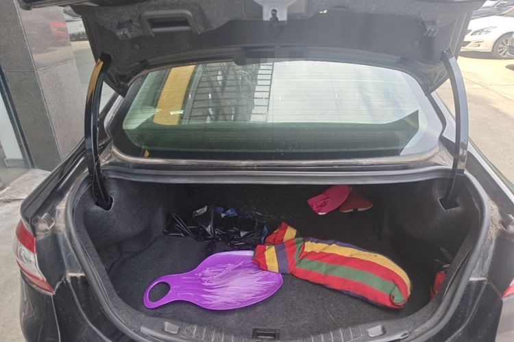 Used Ford Mondeo 2013 1.5L GTDi180 Fashion Edition Trunk