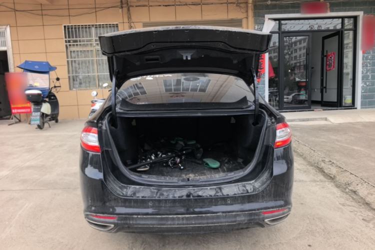 Used Ford Mondeo 2013 1.5L GTDi180 Fashion Edition Trunk