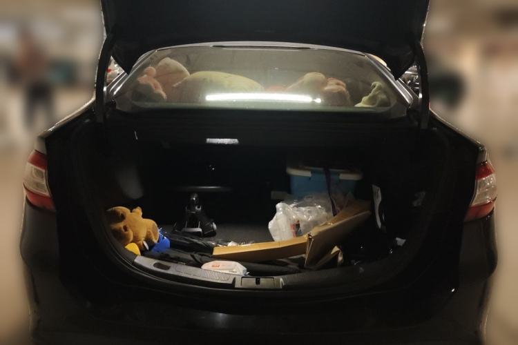 Used Ford Mondeo 2013 2.0L GTDi 200 Fashion Edition Trunk