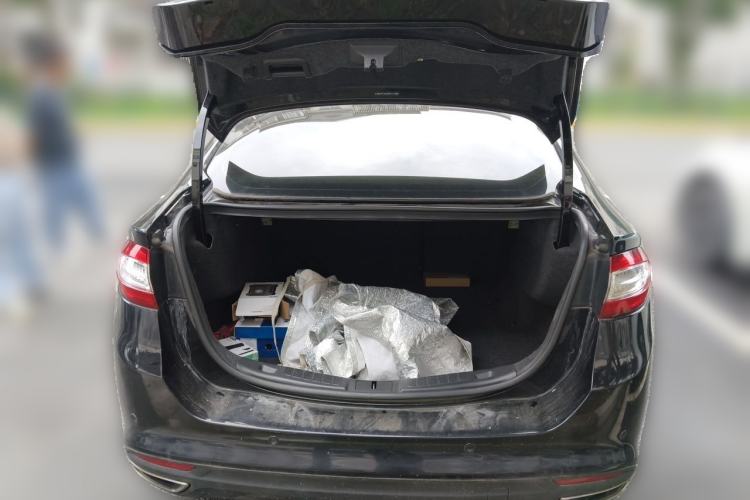Used Ford Mondeo 2013 1.5L GTDi180 Comfort Model Trunk