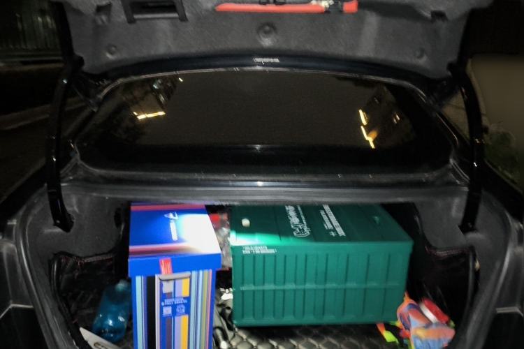 Used Ford Mondeo 2013 2.0L GTDi 200 Luxury Model Trunk